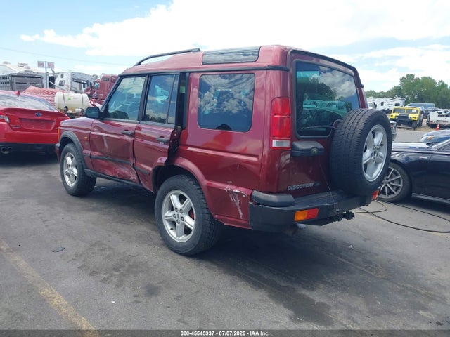 Продажа на аукционе авто 2001 Land Rover Discovery Series Ii, vin: SALTY12441A292249, номер лота: 45545937