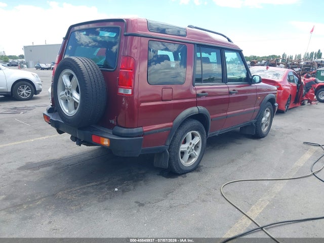 Продажа на аукционе авто 2001 Land Rover Discovery Series Ii, vin: SALTY12441A292249, номер лота: 45545937