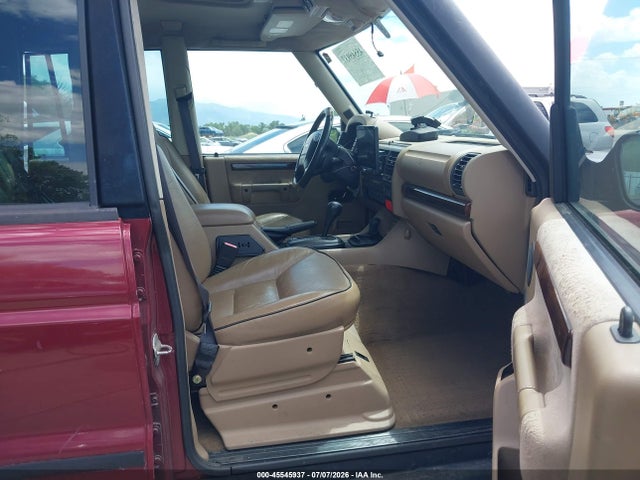 Продажа на аукционе авто 2001 Land Rover Discovery Series Ii, vin: SALTY12441A292249, номер лота: 45545937