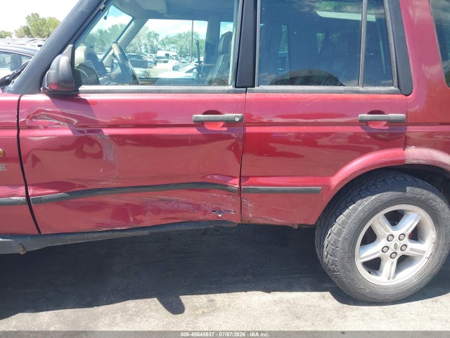 Продажа на аукционе авто 2001 Land Rover Discovery Series Ii, vin: SALTY12441A292249, номер лота: 45545937