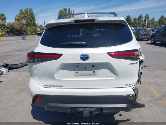 Toyota Highlander Hybrid Xle 2023 5TDKBRCH5PS119954 Image 17