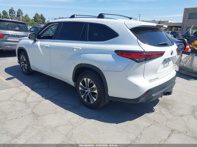 Toyota Highlander Hybrid Xle 2023 5TDKBRCH5PS119954 Image 3