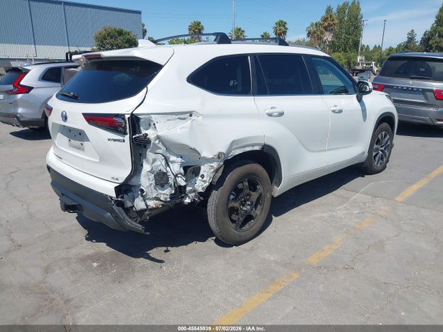 Toyota Highlander Hybrid Xle 2023 5TDKBRCH5PS119954 Image 4
