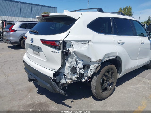 Toyota Highlander Hybrid Xle 2023 5TDKBRCH5PS119954 Image 6