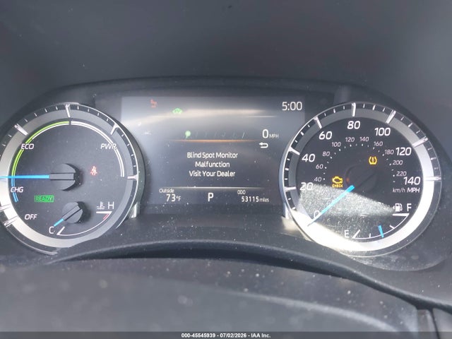 Toyota Highlander Hybrid Xle 2023 5TDKBRCH5PS119954 Image 7