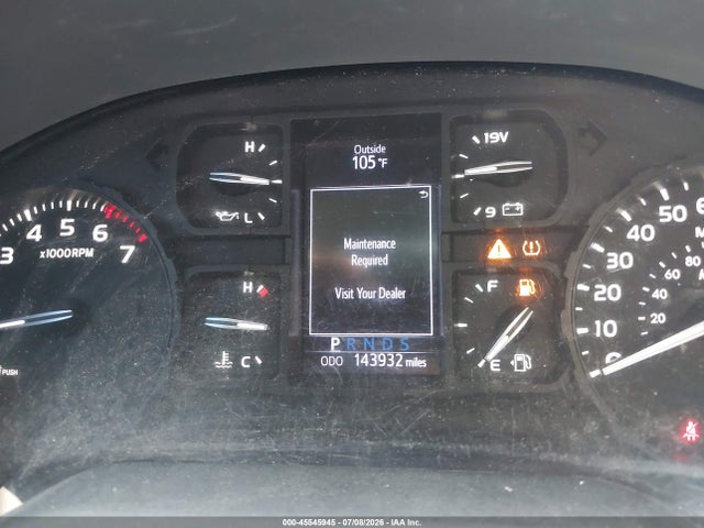 Продаж на аукціоні авто 2019 Toyota Tundra Sr 4.6l V8, vin: 5TFRM5F12KX139727, номер лоту: 45545945