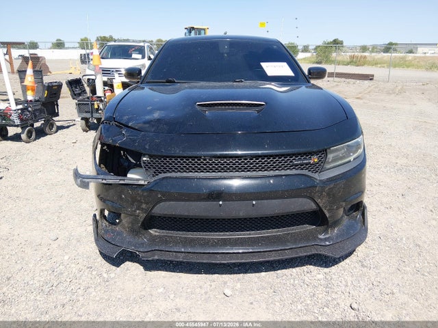 45545947 :رقم المزاد ، 2C3CDXGJXGH276575 vin ، 2016 Dodge Charger R/t Scat Pack مزاد بيع