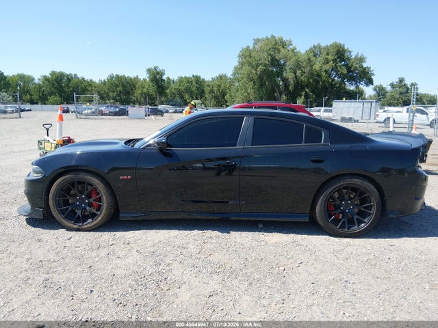 45545947 :رقم المزاد ، 2C3CDXGJXGH276575 vin ، 2016 Dodge Charger R/t Scat Pack مزاد بيع