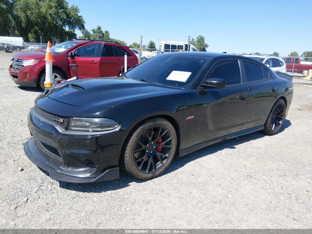 45545947 :رقم المزاد ، 2C3CDXGJXGH276575 vin ، 2016 Dodge Charger R/t Scat Pack مزاد بيع