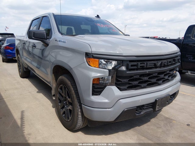 Aukcja sprzedaży 2024 Chevrolet Silverado 1500 2wd  Short Bed Custom, vin: 1GCPABEK7RZ383199, numer aukcji: 45545948