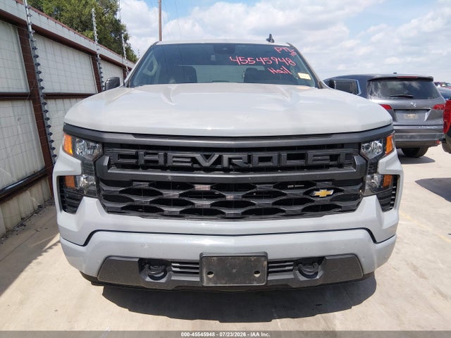 Aukcja sprzedaży 2024 Chevrolet Silverado 1500 2wd  Short Bed Custom, vin: 1GCPABEK7RZ383199, numer aukcji: 45545948