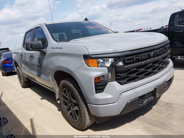 Aukcja sprzedaży 2024 Chevrolet Silverado 1500 2wd  Short Bed Custom, vin: 1GCPABEK7RZ383199, numer aukcji: 45545948