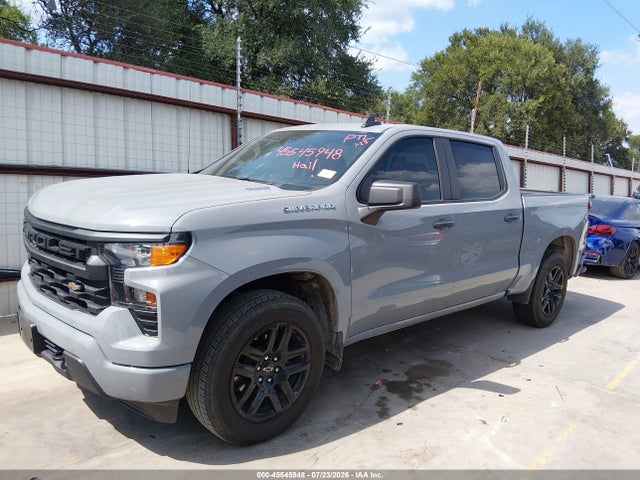 Aukcja sprzedaży 2024 Chevrolet Silverado 1500 2wd  Short Bed Custom, vin: 1GCPABEK7RZ383199, numer aukcji: 45545948