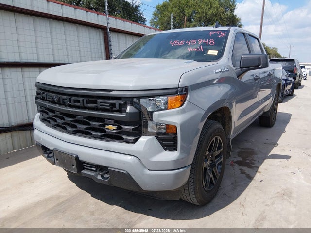 Aukcja sprzedaży 2024 Chevrolet Silverado 1500 2wd  Short Bed Custom, vin: 1GCPABEK7RZ383199, numer aukcji: 45545948