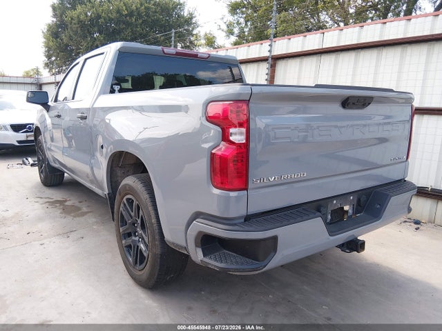 Aukcja sprzedaży 2024 Chevrolet Silverado 1500 2wd  Short Bed Custom, vin: 1GCPABEK7RZ383199, numer aukcji: 45545948