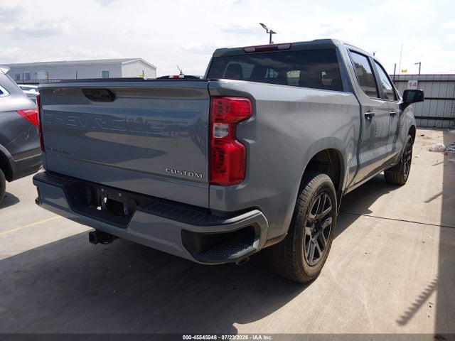 Aukcja sprzedaży 2024 Chevrolet Silverado 1500 2wd  Short Bed Custom, vin: 1GCPABEK7RZ383199, numer aukcji: 45545948