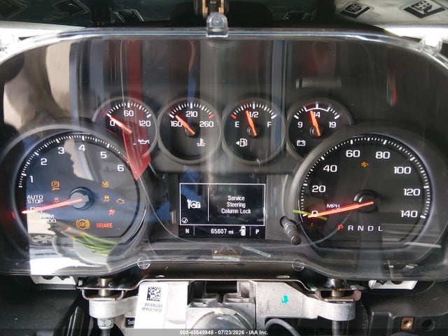 Aukcja sprzedaży 2024 Chevrolet Silverado 1500 2wd  Short Bed Custom, vin: 1GCPABEK7RZ383199, numer aukcji: 45545948