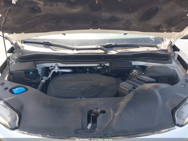 Honda Pilot 2wd Ex-l 2022 5FNYF5H58NB005454 Image 10