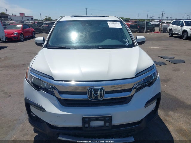 Honda Pilot 2wd Ex-l 2022 5FNYF5H58NB005454 Image 12