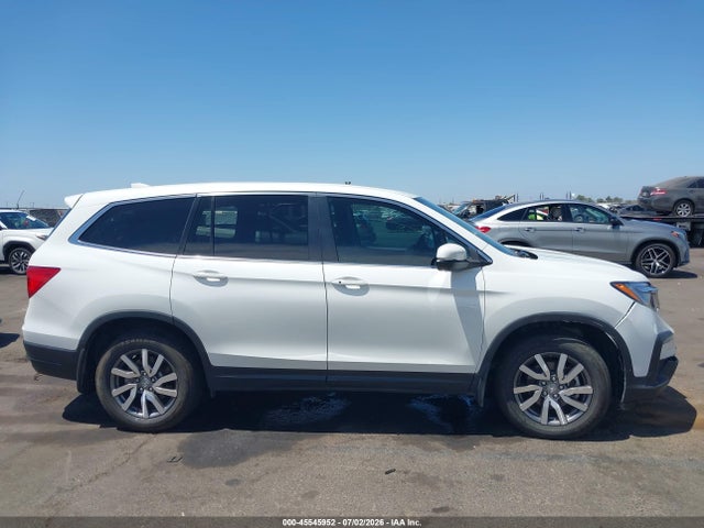 Honda Pilot 2wd Ex-l 2022 5FNYF5H58NB005454 Image 13