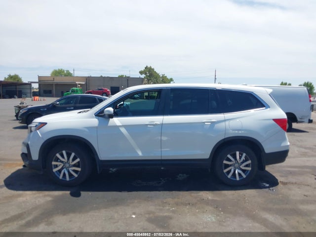 Honda Pilot 2wd Ex-l 2022 5FNYF5H58NB005454 Image 14