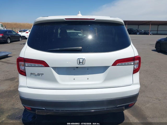Honda Pilot 2wd Ex-l 2022 5FNYF5H58NB005454 Image 16