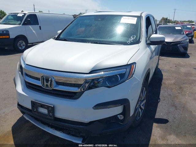 Honda Pilot 2wd Ex-l 2022 5FNYF5H58NB005454 Image 2