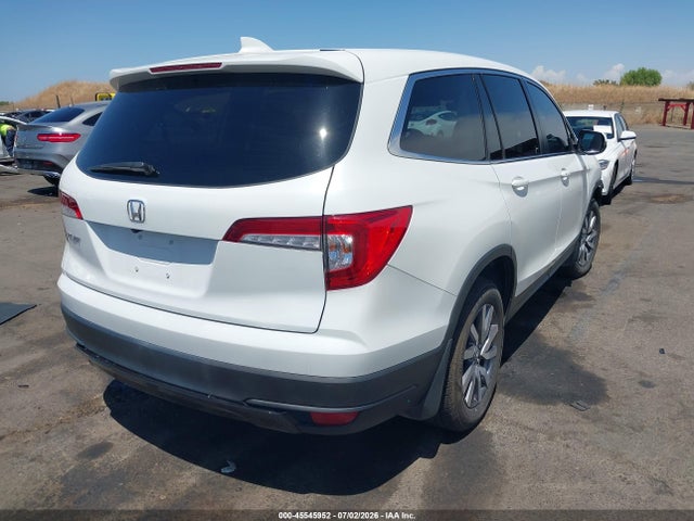 Honda Pilot 2wd Ex-l 2022 5FNYF5H58NB005454 Image 4