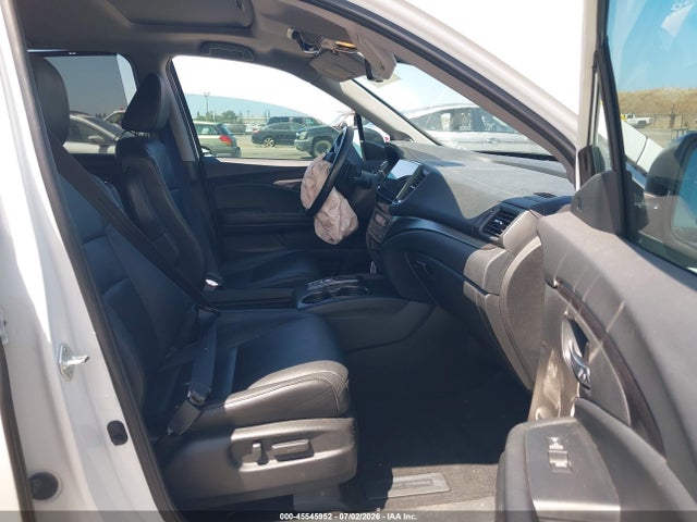 45545952 :رقم المزاد ، 5FNYF5H58NB005454 vin ، 2022 Honda Pilot 2wd Ex-l مزاد بيع