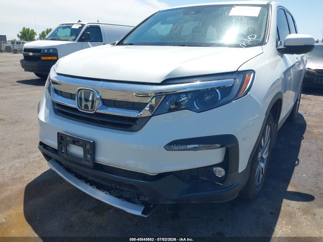 Honda Pilot 2wd Ex-l 2022 5FNYF5H58NB005454 Image 6