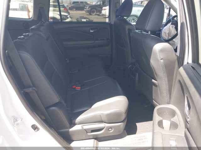 Honda Pilot 2wd Ex-l 2022 5FNYF5H58NB005454 Image 8