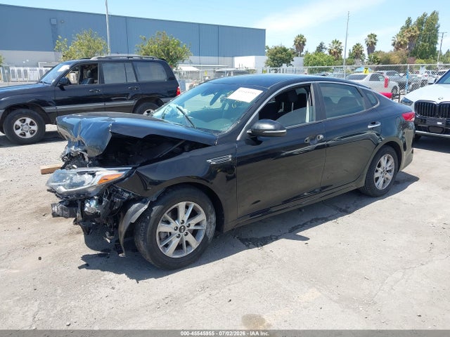 KIA Optima Lx 2019 5XXGT4L39KG275578 Image 2