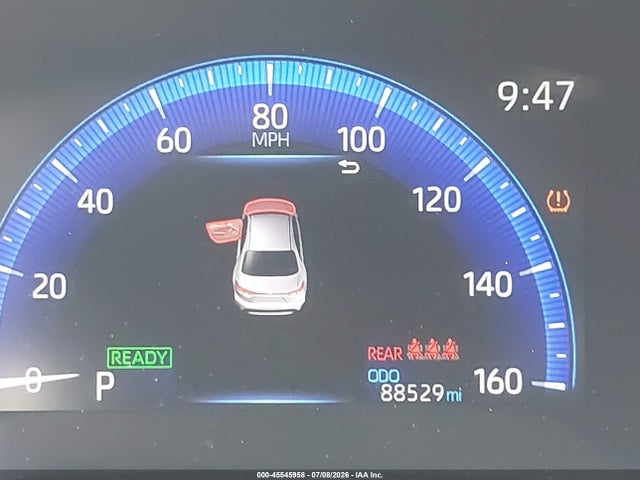 JTDEAMDE9NJ039266 Toyota Corolla Hybrid Le
