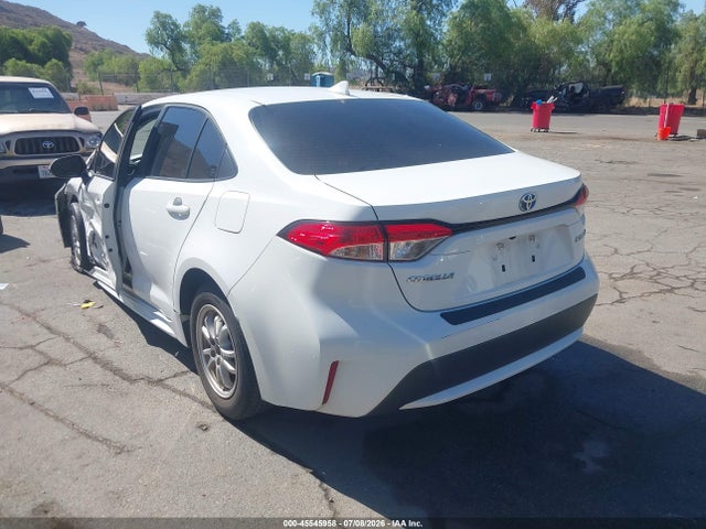 JTDEAMDE9NJ039266 Toyota Corolla Hybrid Le