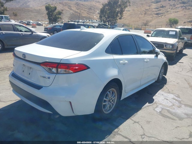 JTDEAMDE9NJ039266 Toyota Corolla Hybrid Le