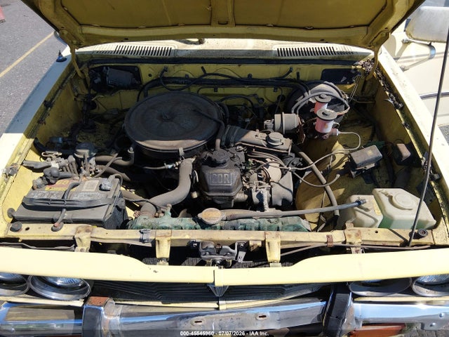 1978 Toyota Pickup მანქანა იყიდება აუქციონზე, vin: RN28171798, აუქციონის ნომერი: 45545960
