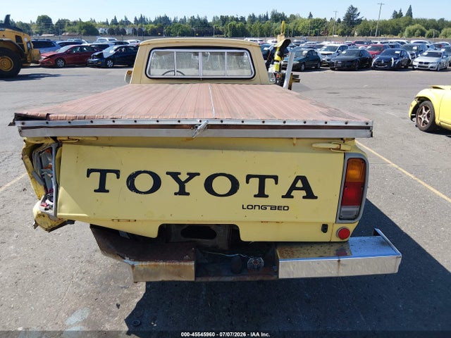 1978 Toyota Pickup მანქანა იყიდება აუქციონზე, vin: RN28171798, აუქციონის ნომერი: 45545960