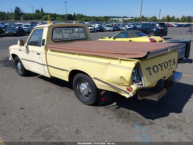 1978 Toyota Pickup მანქანა იყიდება აუქციონზე, vin: RN28171798, აუქციონის ნომერი: 45545960