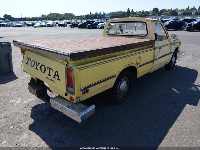 1978 Toyota Pickup მანქანა იყიდება აუქციონზე, vin: RN28171798, აუქციონის ნომერი: 45545960