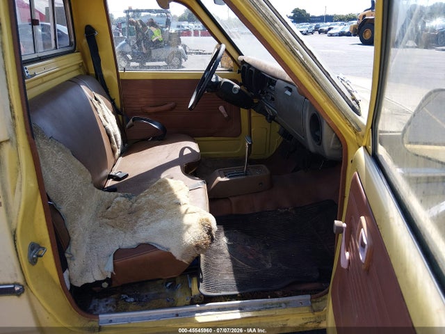 1978 Toyota Pickup მანქანა იყიდება აუქციონზე, vin: RN28171798, აუქციონის ნომერი: 45545960