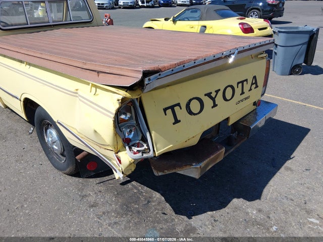 1978 Toyota Pickup მანქანა იყიდება აუქციონზე, vin: RN28171798, აუქციონის ნომერი: 45545960