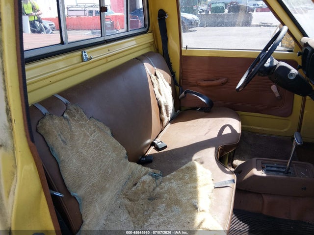 1978 Toyota Pickup მანქანა იყიდება აუქციონზე, vin: RN28171798, აუქციონის ნომერი: 45545960