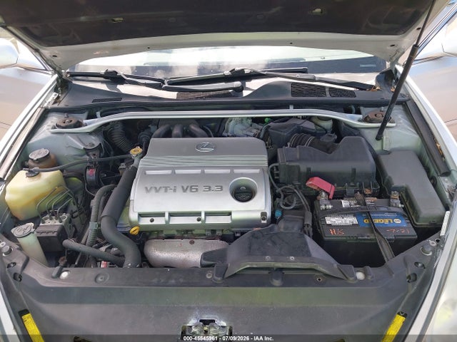 2005 Lexus Es 330 მანქანა იყიდება აუქციონზე, vin: JTHBA30G255100274, აუქციონის ნომერი: 45545961