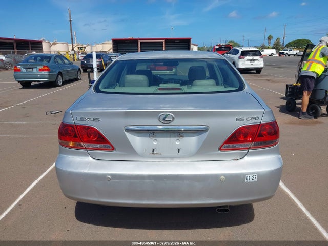 2005 Lexus Es 330 მანქანა იყიდება აუქციონზე, vin: JTHBA30G255100274, აუქციონის ნომერი: 45545961