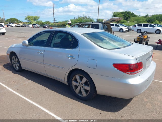 2005 Lexus Es 330 მანქანა იყიდება აუქციონზე, vin: JTHBA30G255100274, აუქციონის ნომერი: 45545961