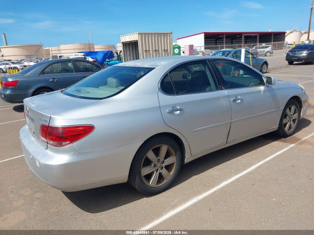 2005 Lexus Es 330 მანქანა იყიდება აუქციონზე, vin: JTHBA30G255100274, აუქციონის ნომერი: 45545961