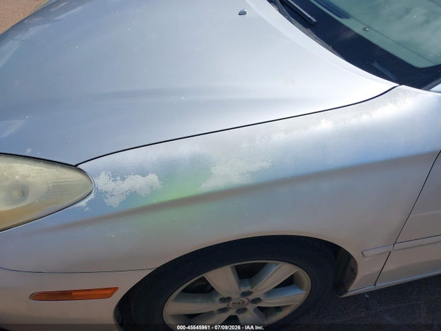 2005 Lexus Es 330 მანქანა იყიდება აუქციონზე, vin: JTHBA30G255100274, აუქციონის ნომერი: 45545961