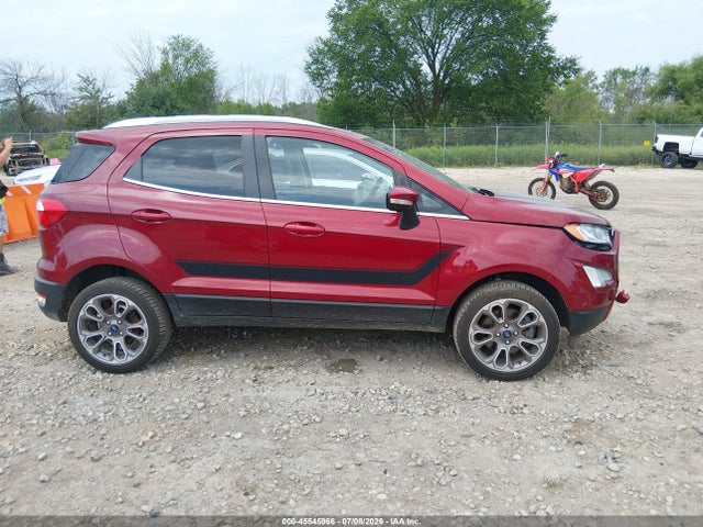 Ford Ecosport Titanium 2022 MAJ6S3KL4NC464949 Image 14