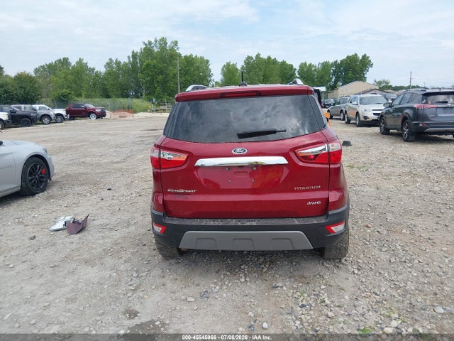 Ford Ecosport Titanium 2022 MAJ6S3KL4NC464949 Image 17