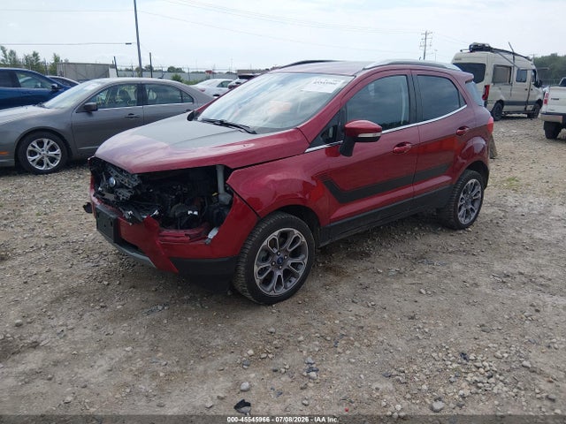 Ford Ecosport Titanium 2022 MAJ6S3KL4NC464949 Image 2